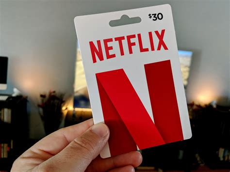 Netflix Gift Cards 